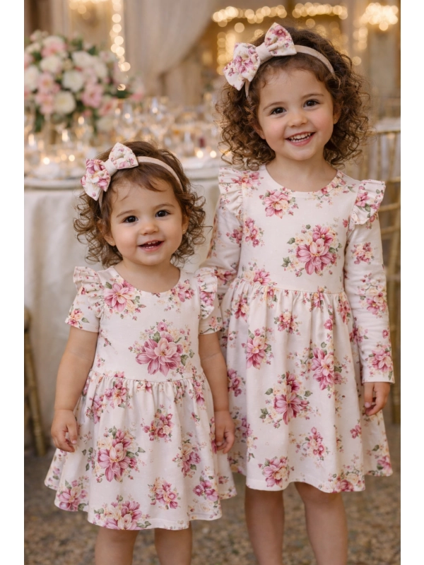 Harmonia - sukienka z długim rękawem Harmonia - sukienka z długim rękawem